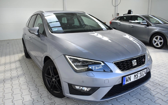 Seat Leon cena 49900 przebieg: 193000, rok produkcji 2016 z Chociwel małe 781